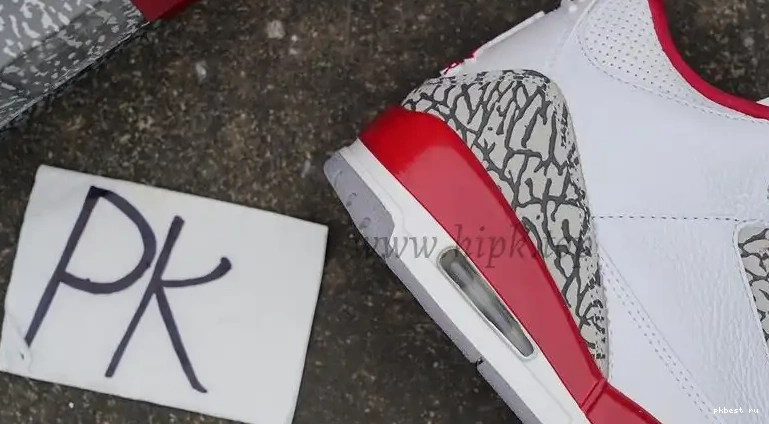 God Cardinal retro to air materials Pk ready 3 jordan ship Red retail 0527